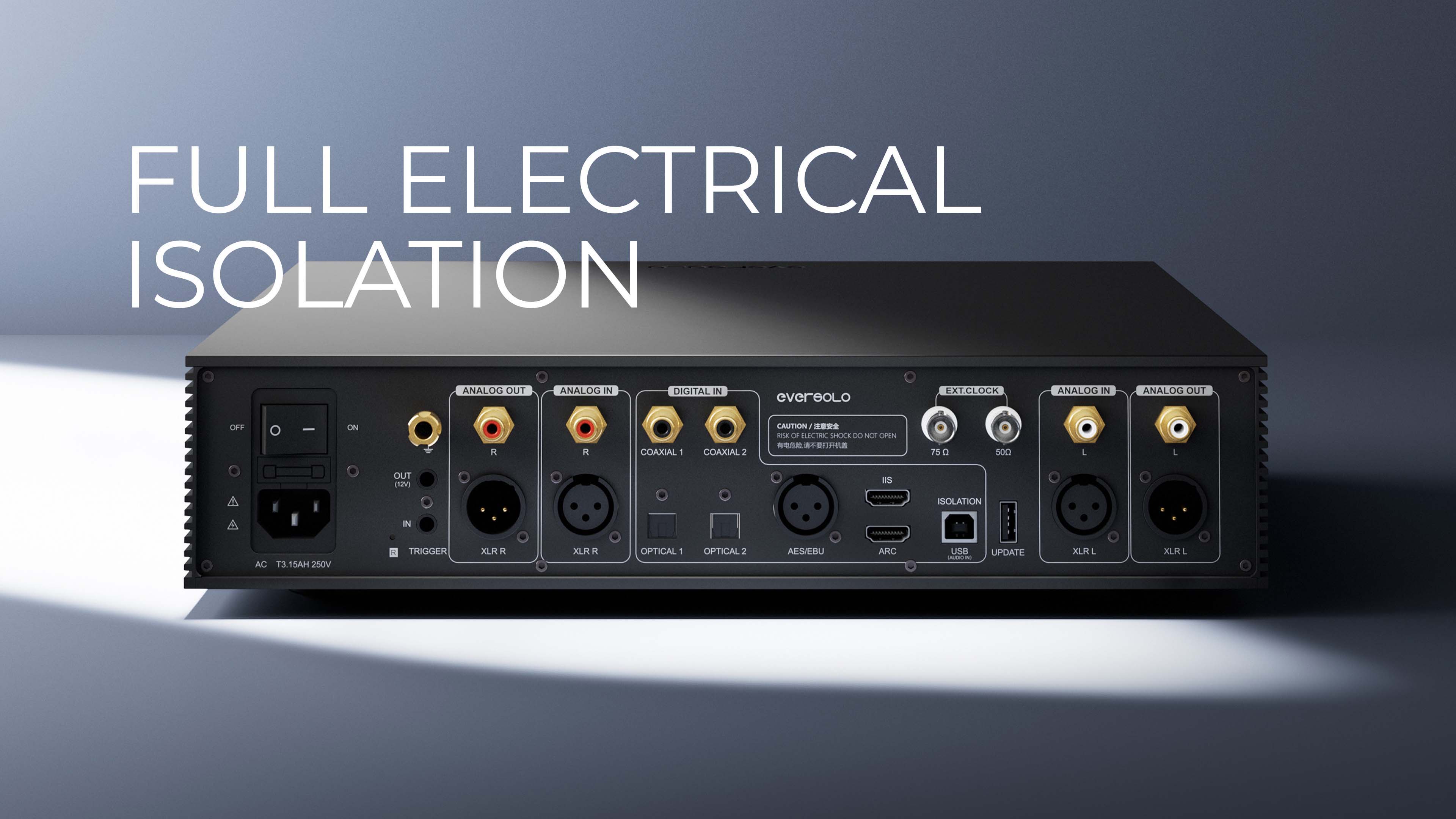Eversolo DAC-Z10 Back