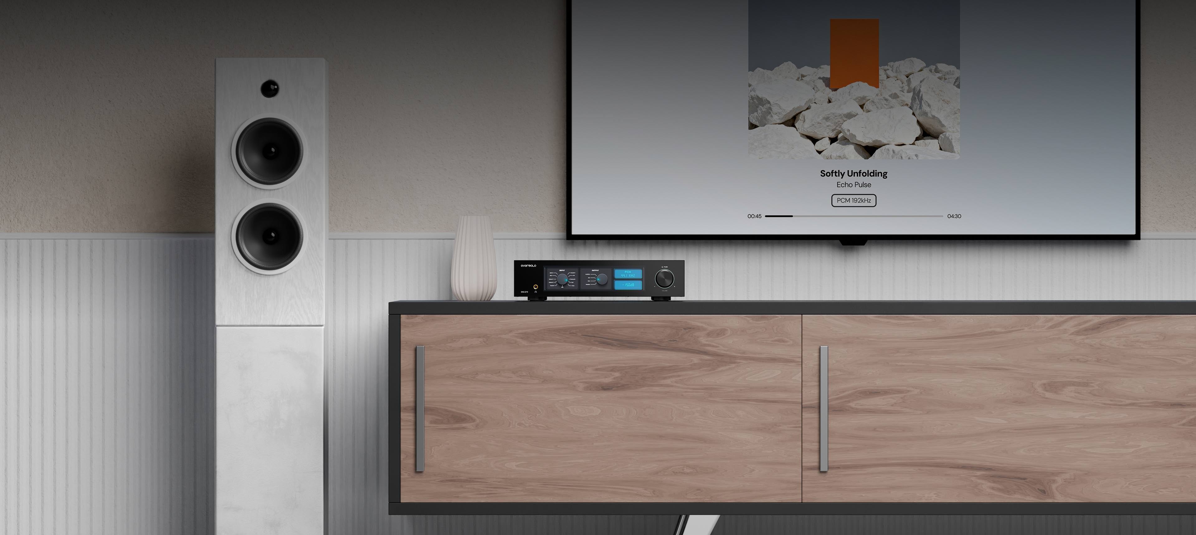 Eversolo DAC-Z10 Back