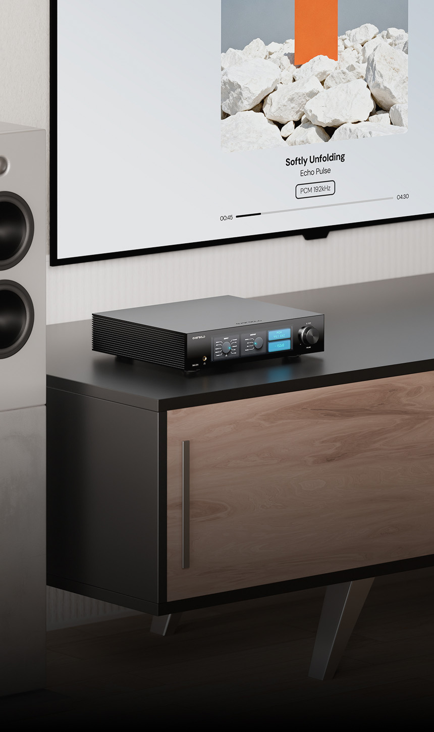 Eversolo DAC-Z10 Back