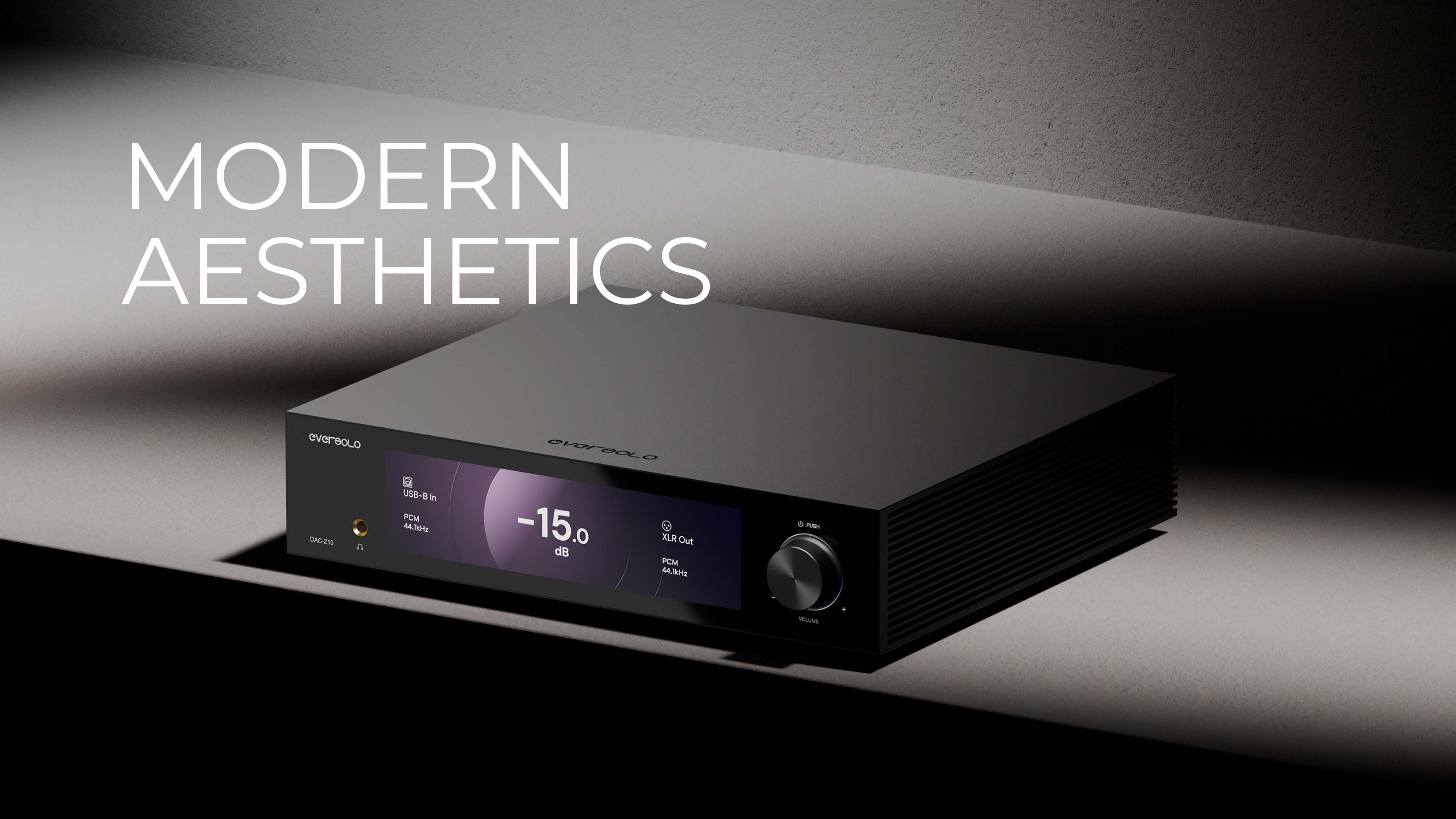 Eversolo DAC-Z10 Back
