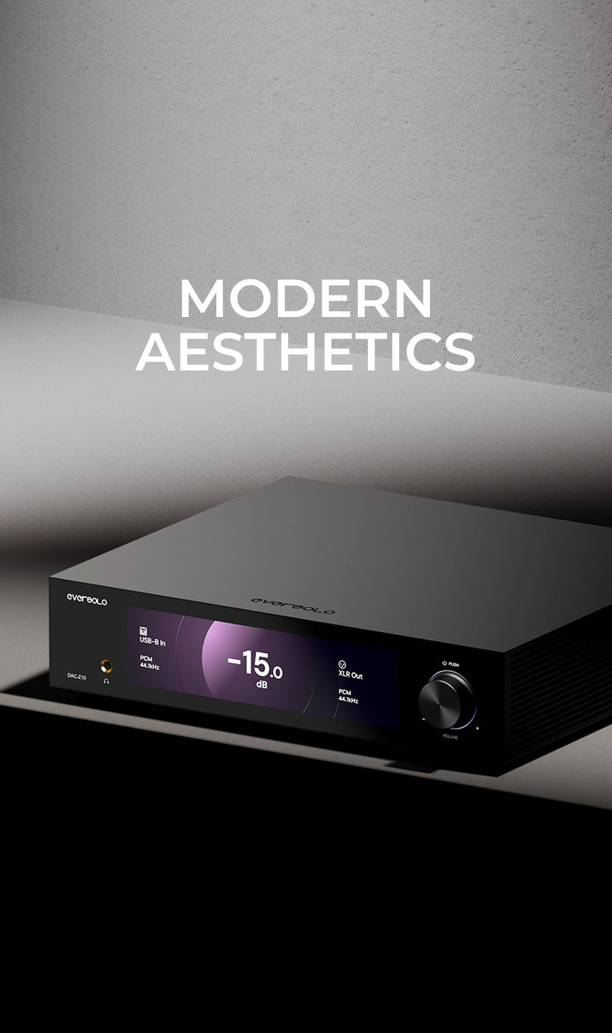 Eversolo DAC-Z10 Back