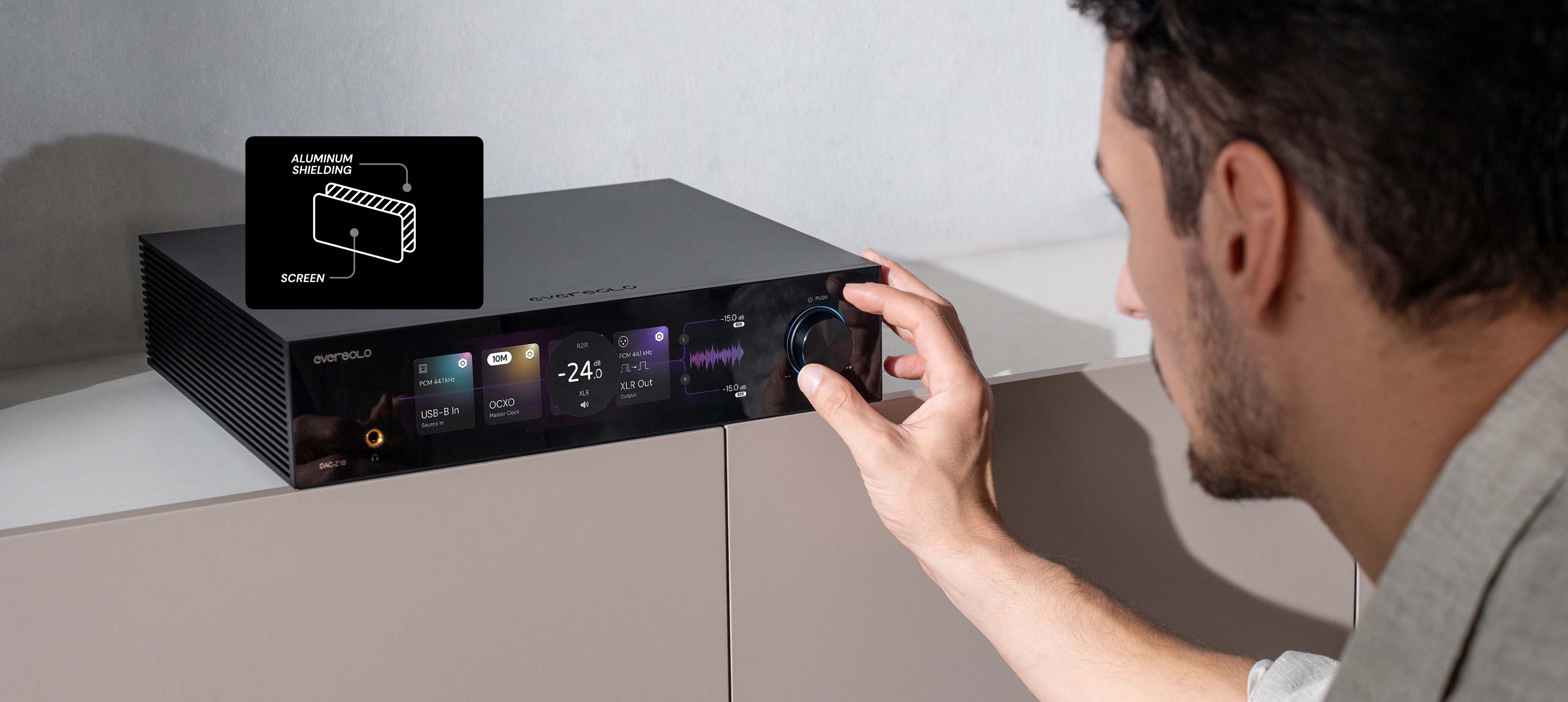 Eversolo DAC-Z10 Back