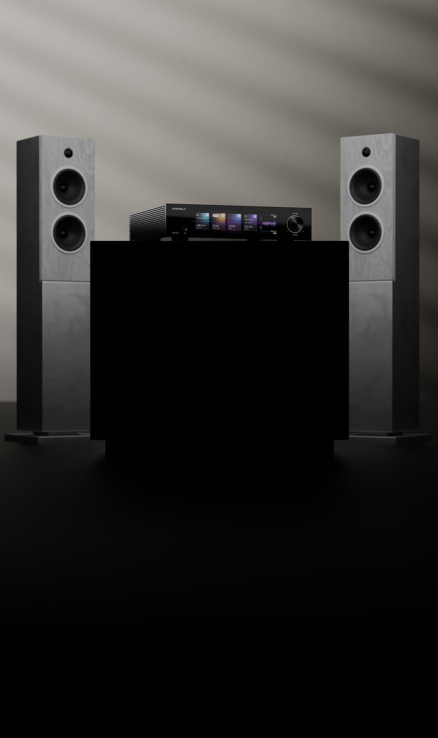 Eversolo DAC-Z10 Back