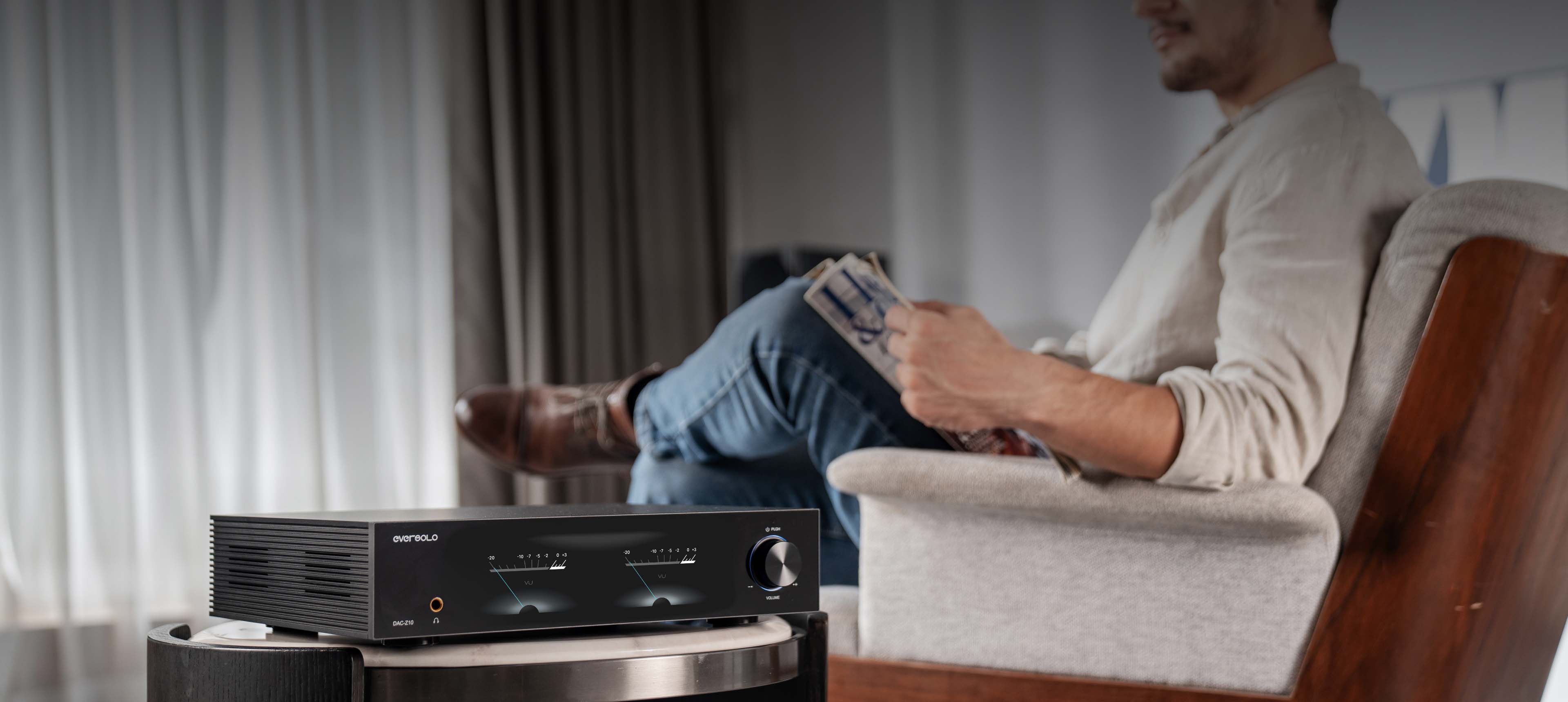 Eversolo DAC-Z10 Back