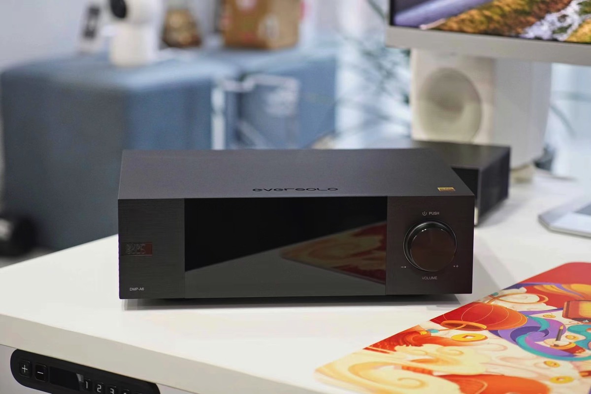 Eversolo DMP-A6 Painel Frontal Delaudio Portugal