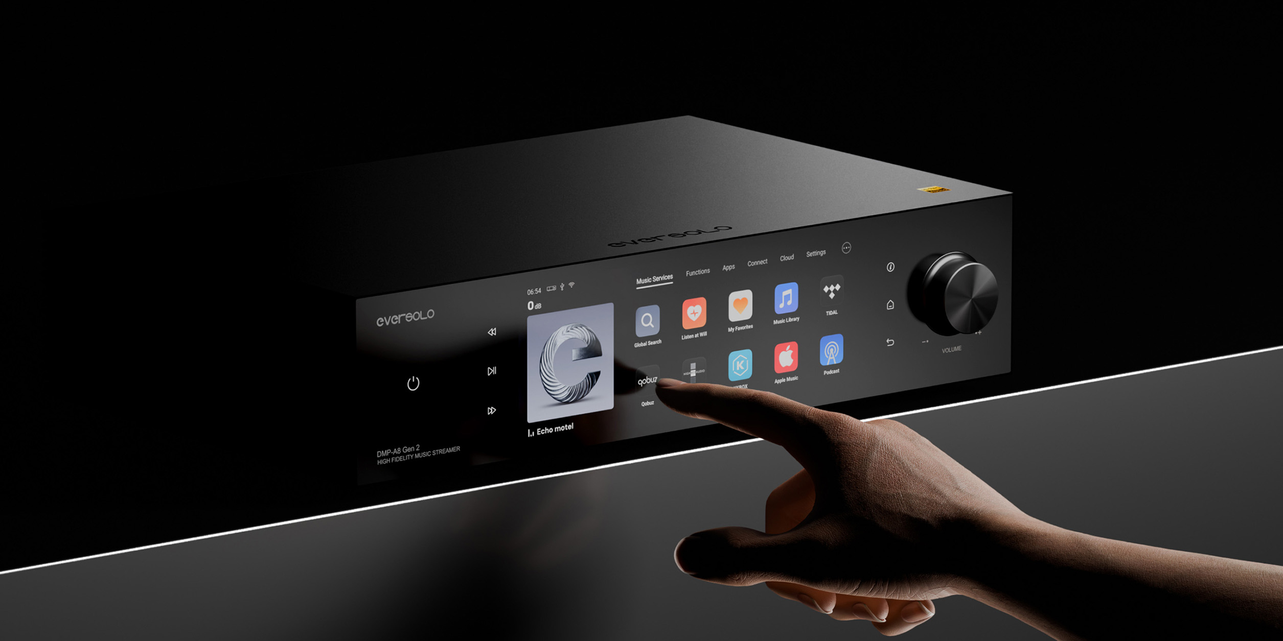 Music, Organized Around You