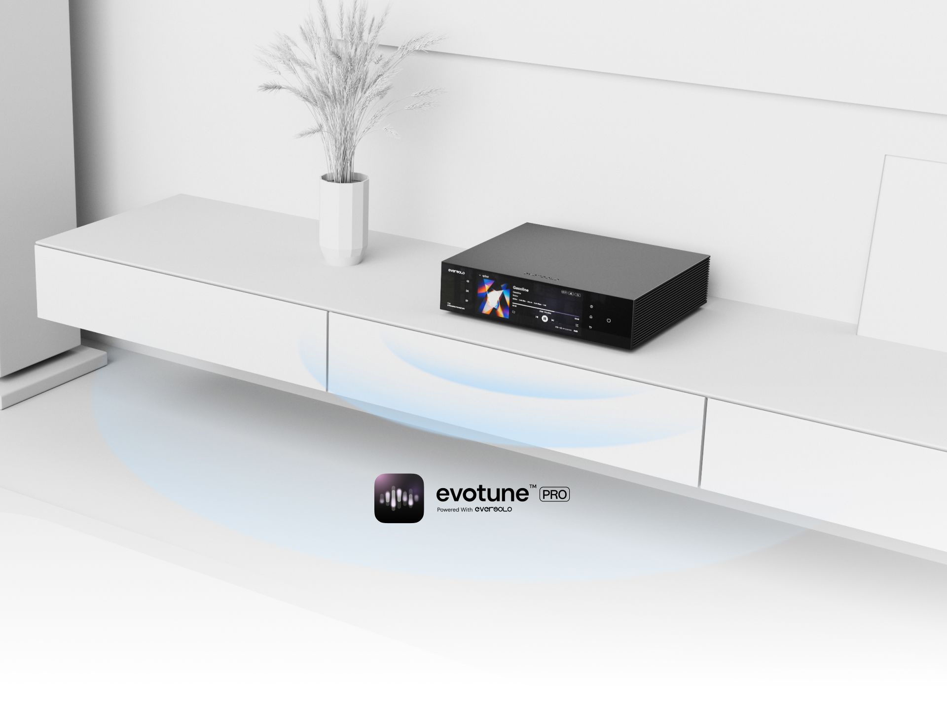 Eversolo em Portugal pela Delaudio Transporte T8