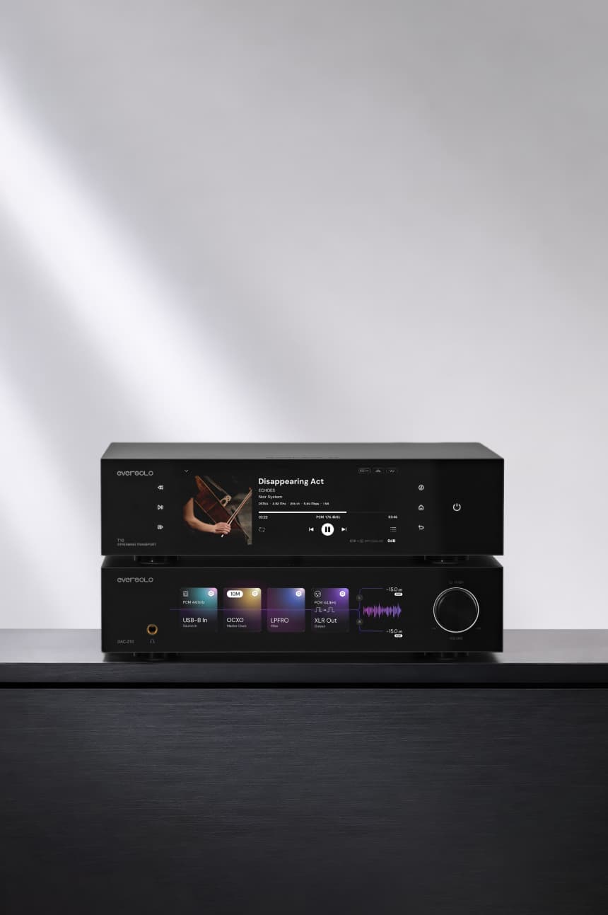 Eversolo em Portugal pela Delaudio Transporte T8
