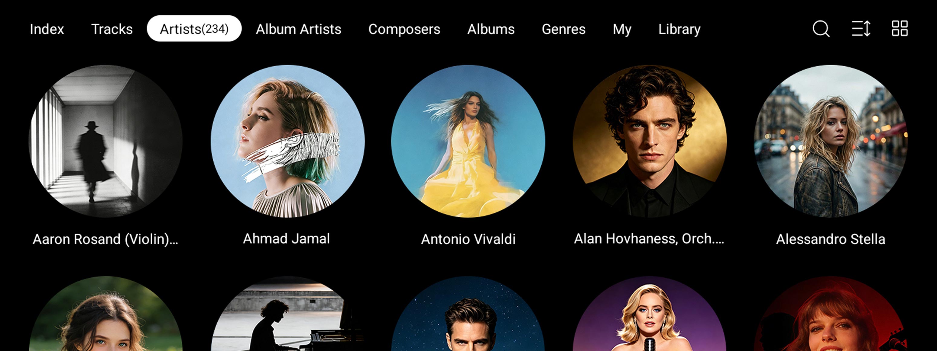 Music, Organized Around You