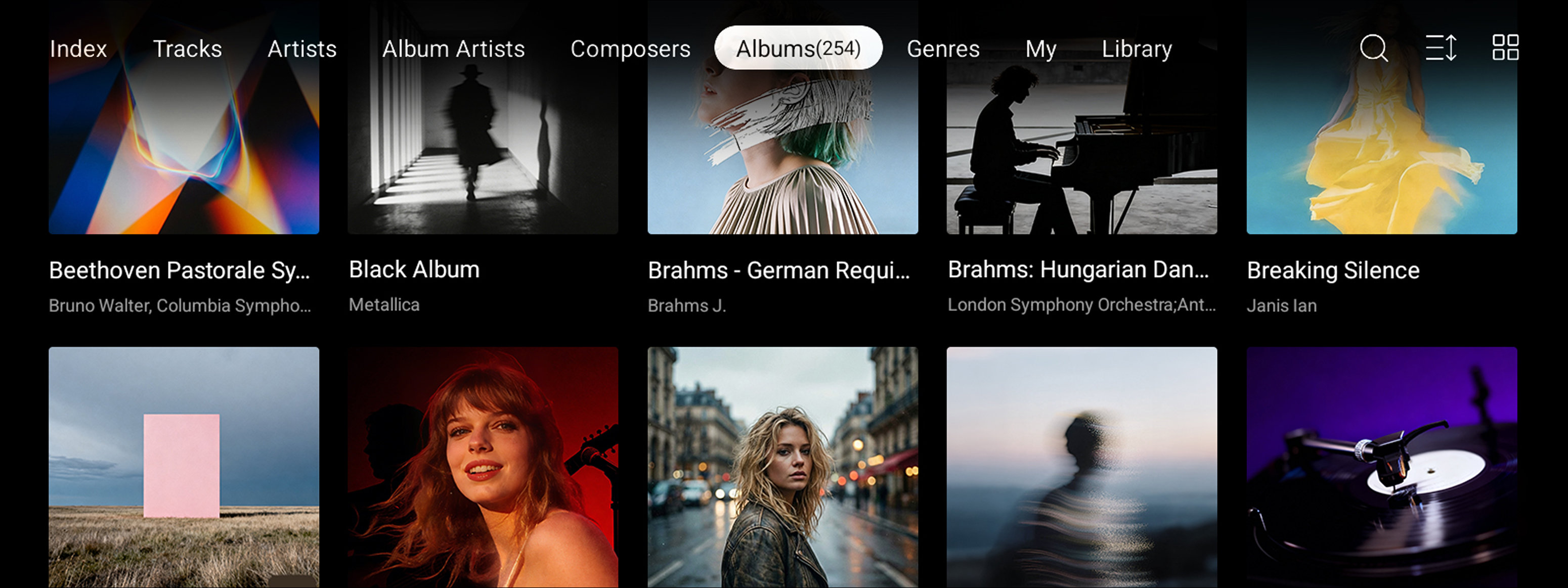 Music, Organized Around You